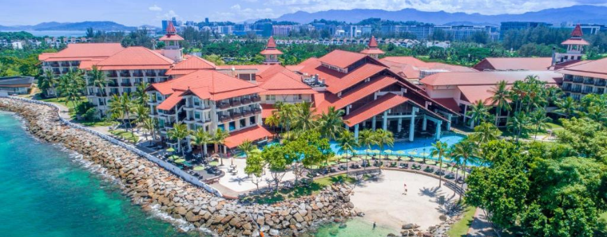 Kota Kinabalu, Magellan Sutera, Resort