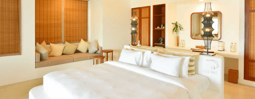 KH, Koh Rong, The Royal Sands, kamer