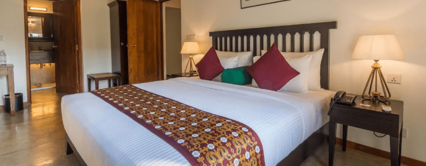 LK, Kandy, King's Pavillion, kamer