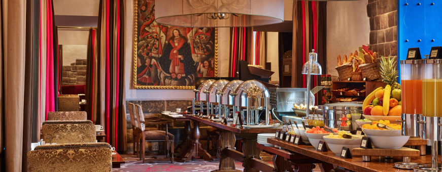 PE, Cuzco, Libertador Palacio de Inka