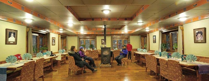 NP, Monjo, Everest Summit Lodge, dining
