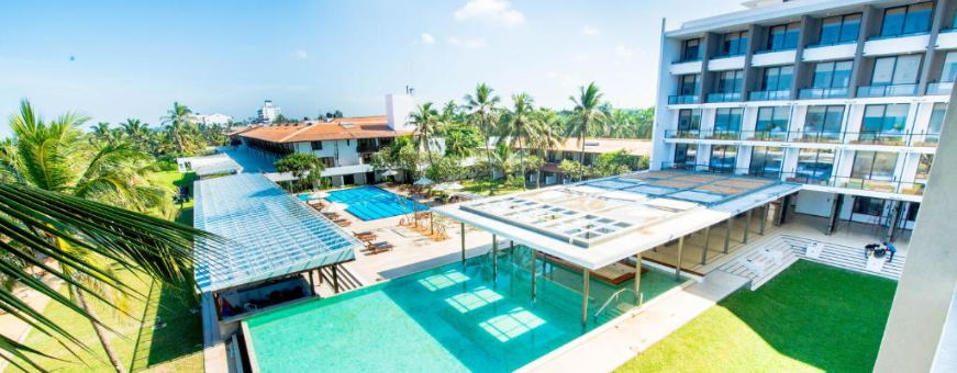 LK, Negombo, Goldi Sands, hotel