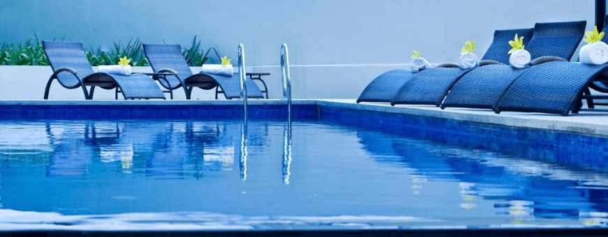 MY, Malakka, The Majestic, Zwembad