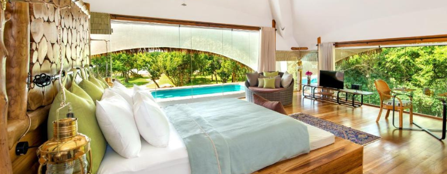 LK, Yala, Uga Chena Huts, kamer 2