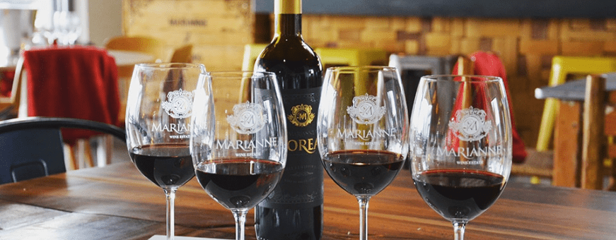 ZA, Stellenbosch, Marianne Wine Estate 