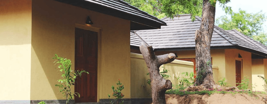 LK, Arugam Bay, Spice Trail, Huisjes