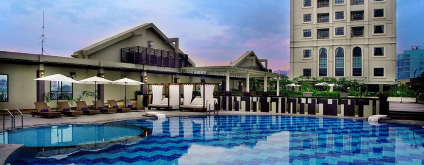 ID, Medan, Grand City Hall, zwembad