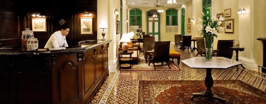 MY, Malakka, The Majestic, Receptie