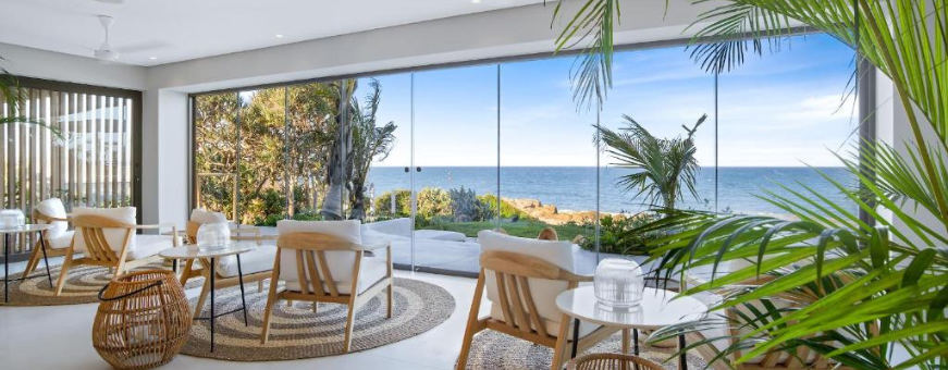 ZA, Dolphin Coast, Sala Beach House