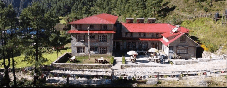 NP, Phakding, Hotel Sherpa Lodge & Restaurant Bar