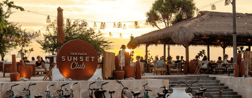 ID, Gili Trawangan, Cocana, bar