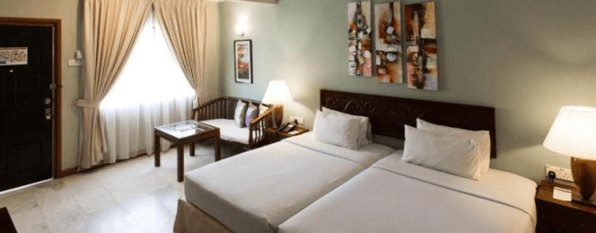 MY, Langkawi, Frangipani, Interieur