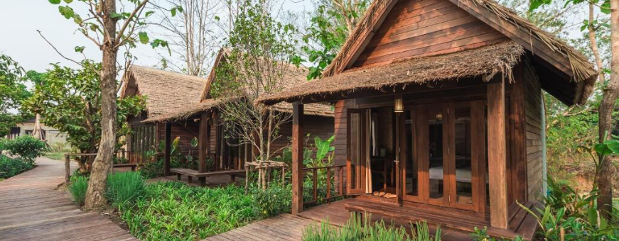 TH, Chiang Dao, Azalea Village, Cottage