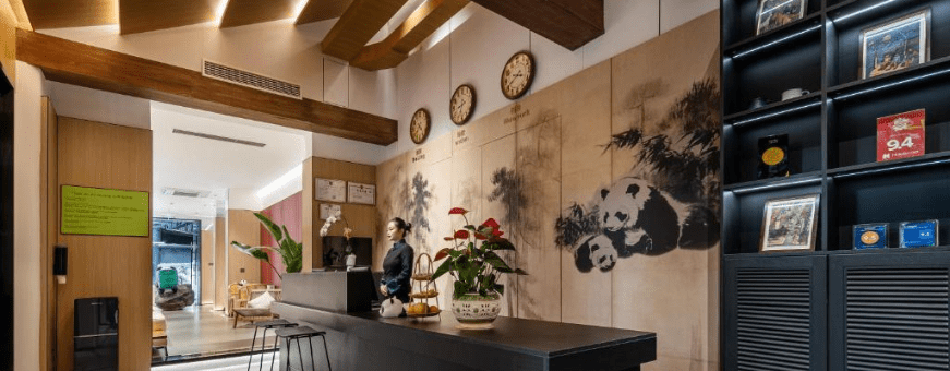 CN, Chengdu Xishu Garden Inn