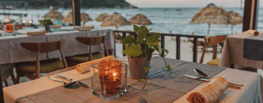 MY, Perhentian, Bubu Villa, Restaurant