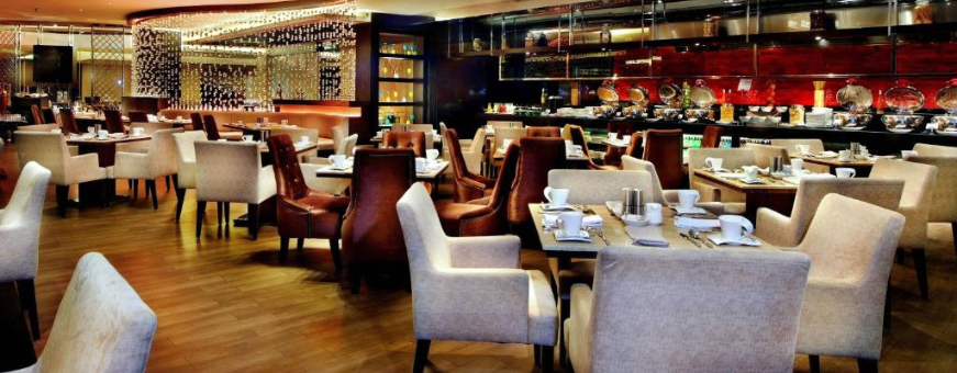 ID, Medan, Grand City Hall, eetzaal