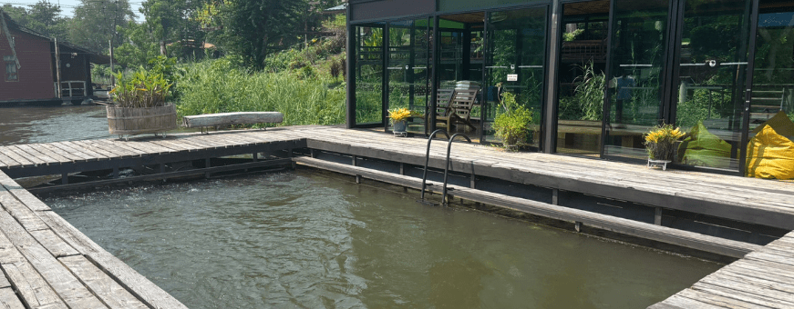 Th, Kanchanaburi, Boutique Raft Resort