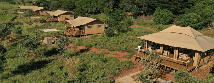 ZA, Hluhluwe, Hluhluwe Bush Camp