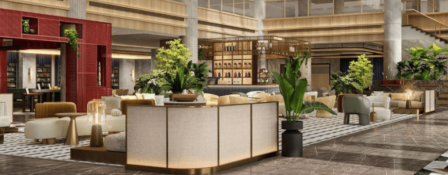 Borneo, Kuching, Pullman, Lobby