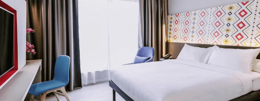 MY, Kota Bharu, Ibis Style, Kamer