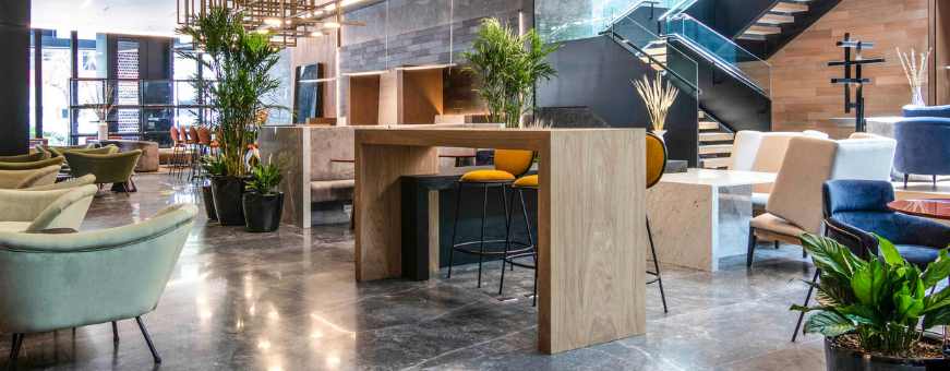 Pullman Lima Miraflores lobby