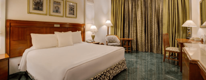 IN, Jaipur, ITC Rajputana, kamer