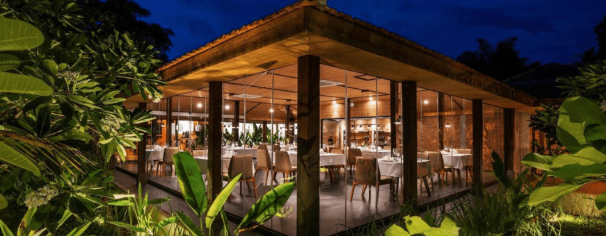 KH, Kampong Chhnang, Farmhouse Smiling Gecko restaurant