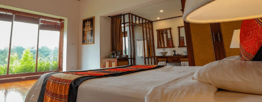 LA, Pakbeng, Le Grand, Kamer