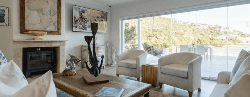 ZA, Knysna, Amanzi Island Lodge