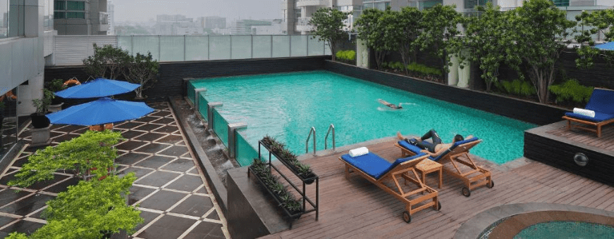 ID, Medan, Cambridge, zwembad