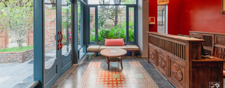 VN, Ninh Binh, Le Clos Du Fil, hal