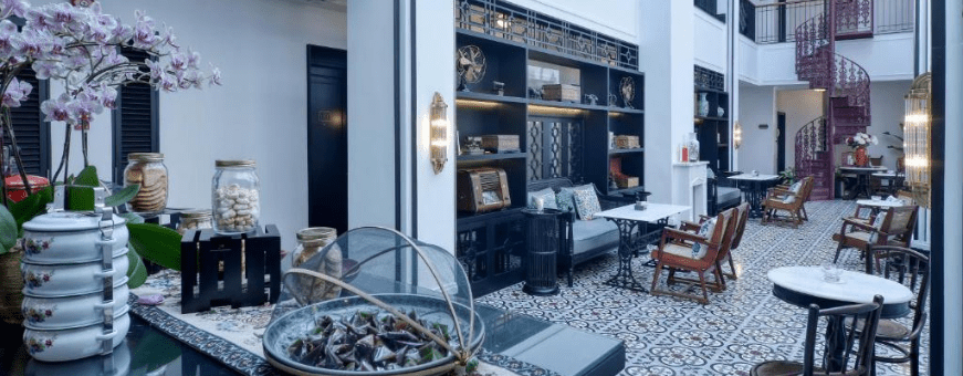 MY, Malakka, Liu Men, Ontbijt