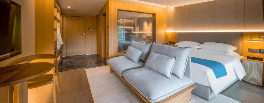 CN, Ping'an, Longji Vista Retreat kamer