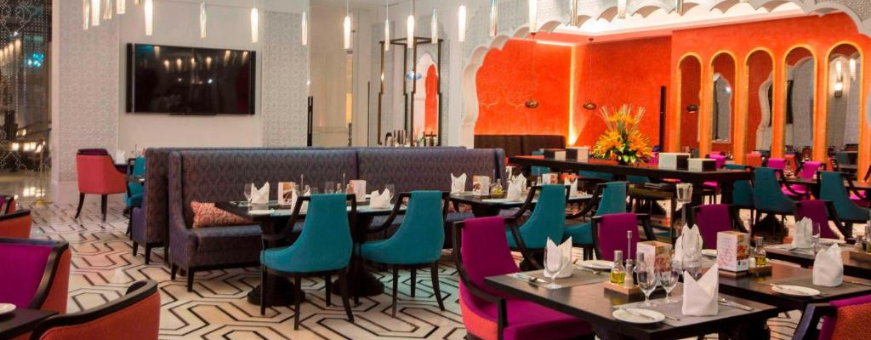 IN, Jaipur, ITC Rajputana, restaurant