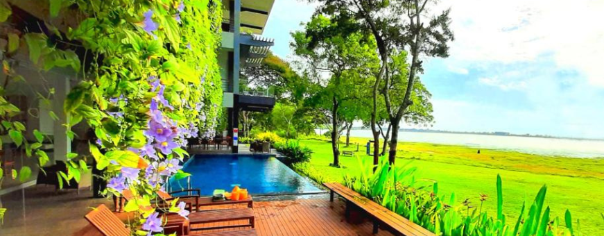 LK, Anuradhapura, Lake Forest