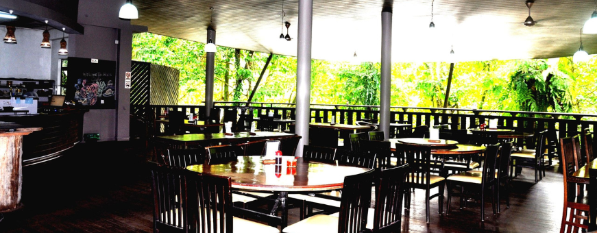 Mulu NP, Mulu Park Headquarters, Terras