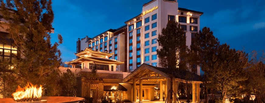 China, Shangri-La, Shangrila Resort, impressie