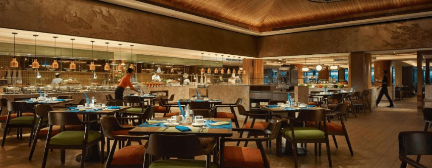 Kota Kinabalu, Shangri-La Tanjung Aru, Restaurant