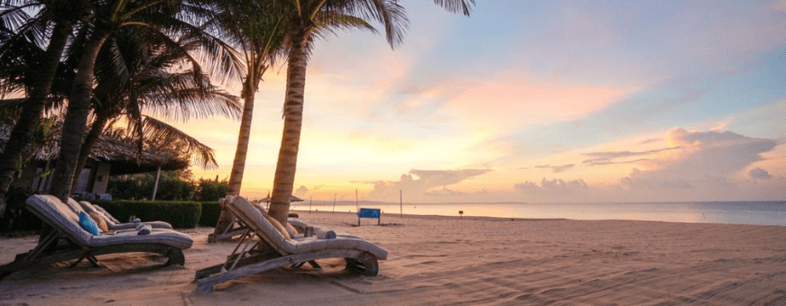 VN, Mui Ne, Sailing Club Resort, strand