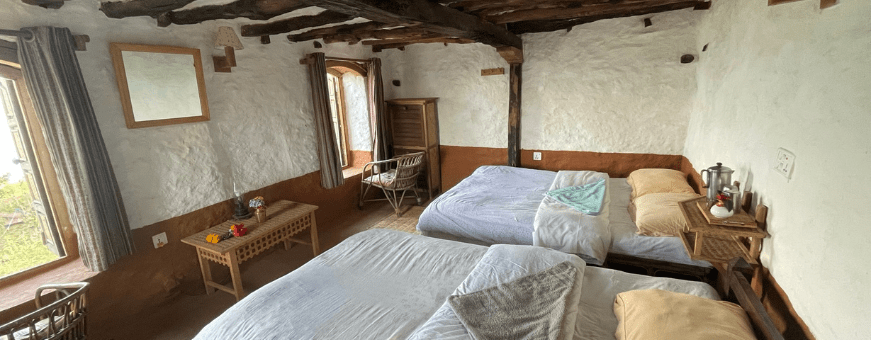 NP, Riepe Village, slaapkamer