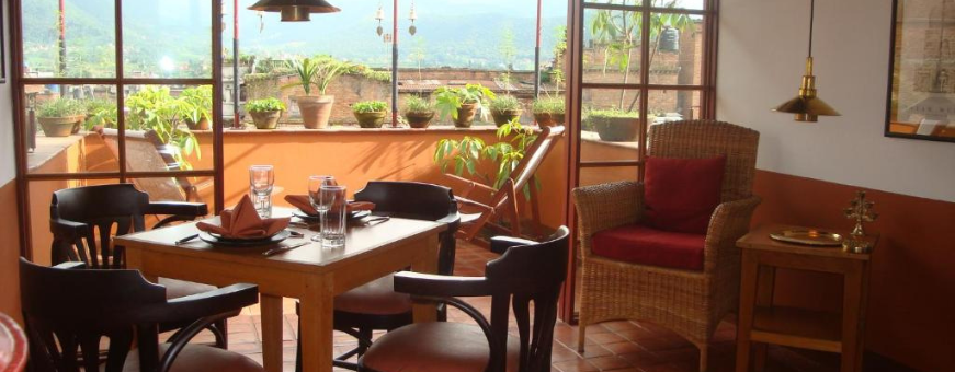 NP, Bhaktapur, Milla Guesthouse, ontbijt