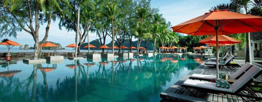 MY, Langkawi, Tanjung Rhu, Zwembad