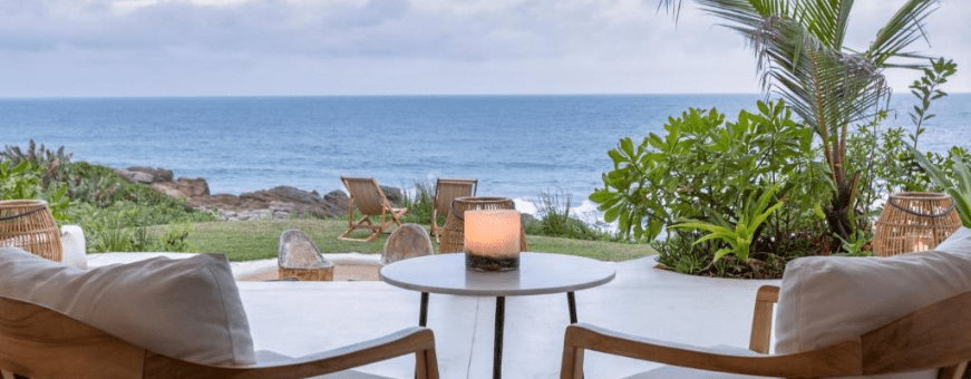 ZA, Dolphin Coast, Sala Beach House