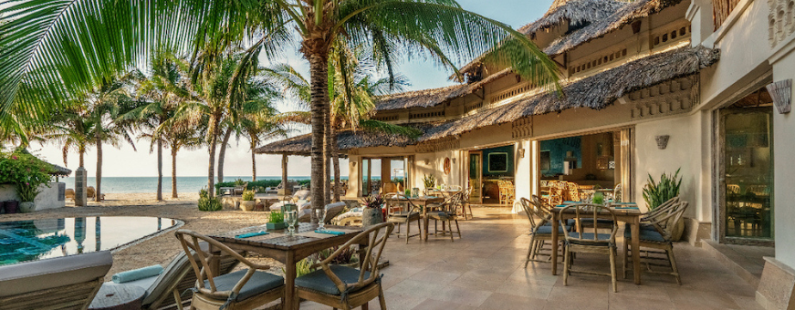 VN, Mui Ne, Sailing Club Resort, restaurant