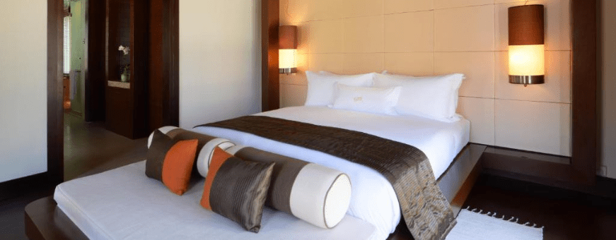 Gaya Eiland, Gaya Island Resort, Kamer