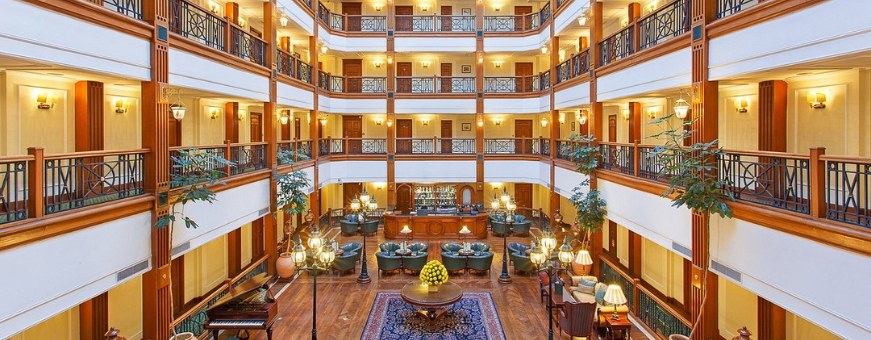 IN, Shimla, The Oberoi Cecil, binnenruimte