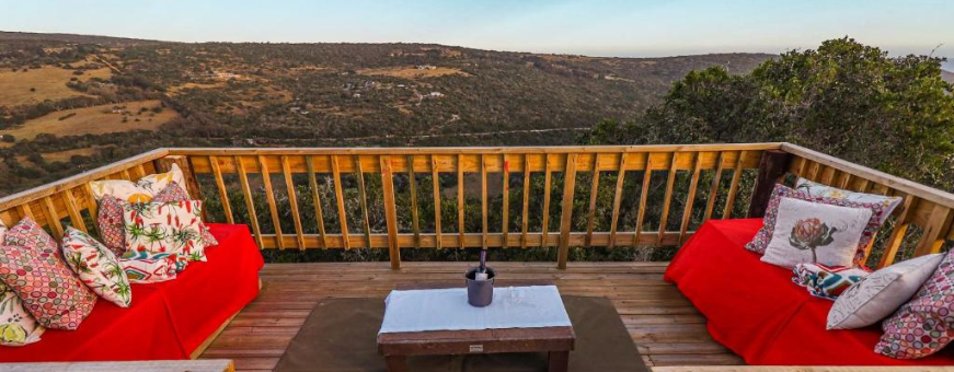 ZA, Port Elizabeth, Thunzi Bush Lodge