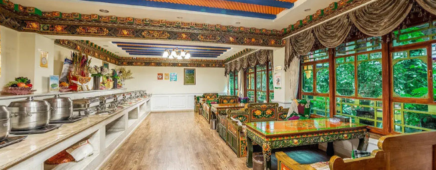 CN, Lhasa, Zhaxi Quta Style restaurant