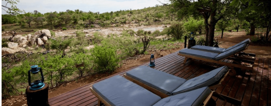 ZA, Private Game Reserve, Ivory Wilderness River Rock Lodge