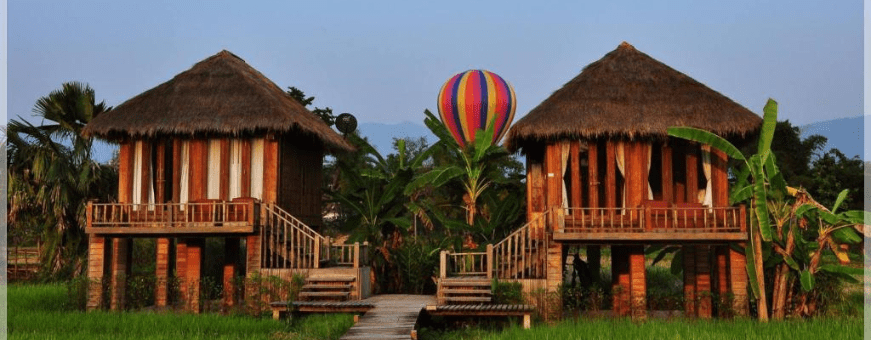 LA, Vang Vieng, ViengTara, impressie